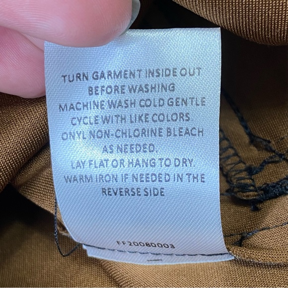 FATE AND FORTUNE Leopard Jacket Cheetah Print Zipper Moto Brown Womens Medium - Picture 10 of 10